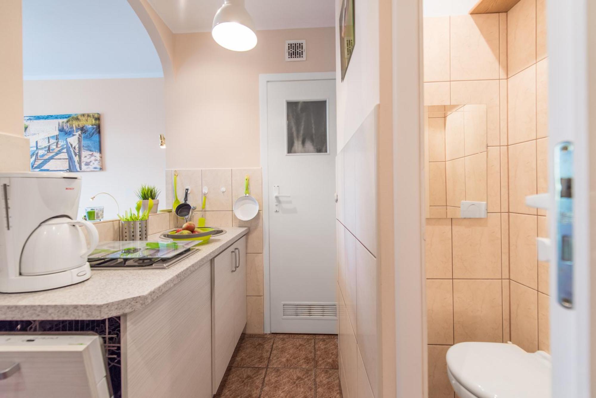 Apartamenty Wojcik Provans 그디니아 외부 사진