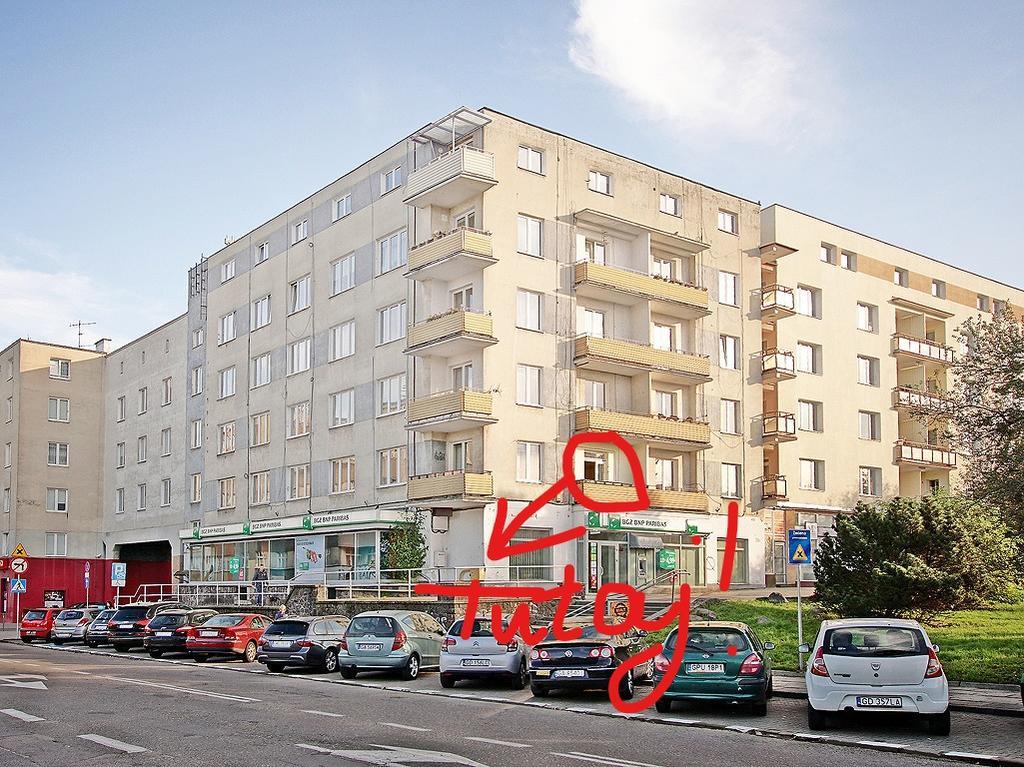 Apartamenty Wojcik Provans 그디니아 외부 사진