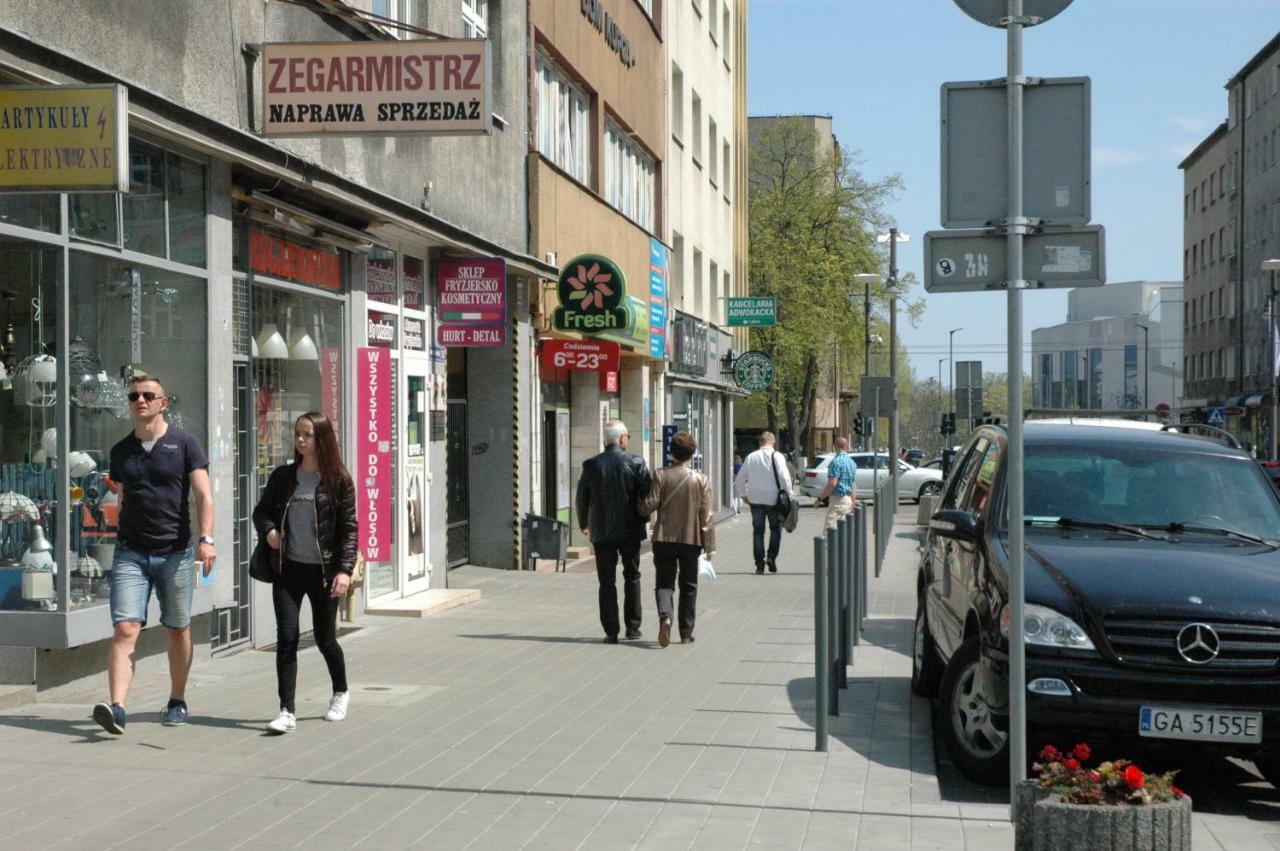 Apartamenty Wojcik Provans 그디니아 외부 사진