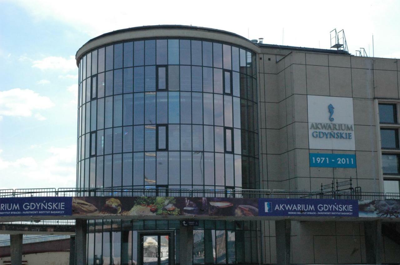 Apartamenty Wojcik Provans 그디니아 외부 사진